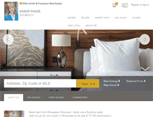 Tablet Screenshot of karenpoage.com